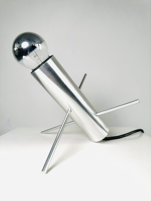 R-60 ‘KREKEL’ (CRICKET) TABLE LAMP BY OTTO WASCH FOR RAAK AMSTERDAM, THE NETHERLANDS, 1962