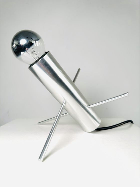 Image 1 of R-60 'KREKEL' (GRILLO) LAMPARA DE MESA DE OTTO WASCH PARA RAAK AMSTERDAM, HOLANDA, 1962