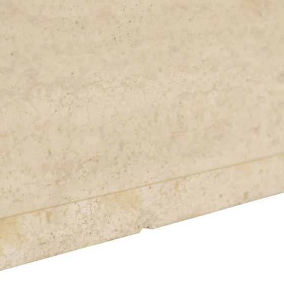 Vintage Magazine Rack Travertine Natural Stone Seventies (photo 14 of 22)