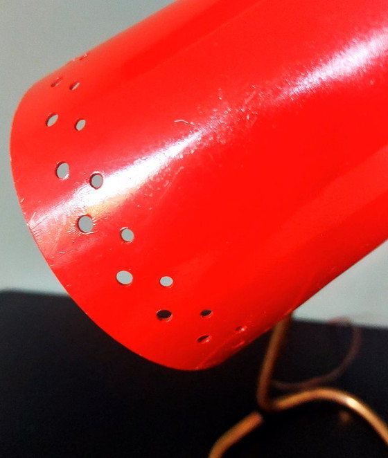 Image 1 of Lampe de table vintage rare, design STILNOVO | Années 1950