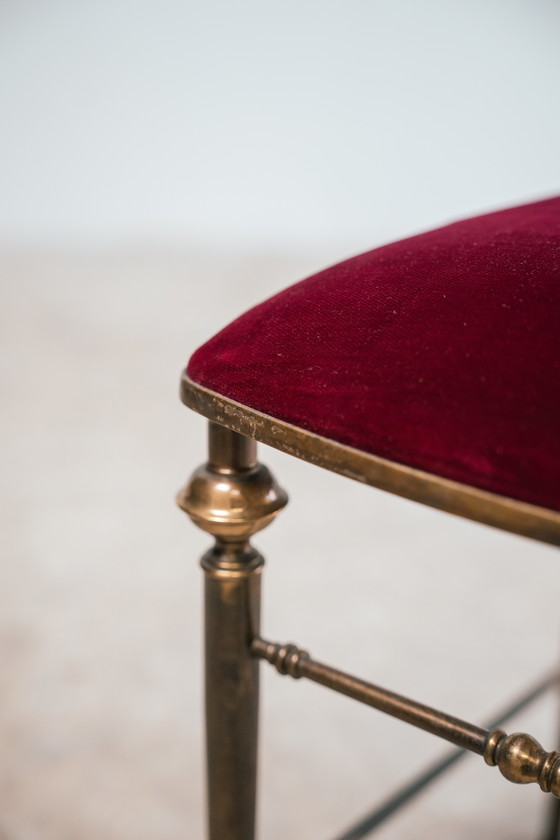 Image 1 of Ein Paar Stühle im Stil von Pier Luigi Colli aus der Mitte des 20. Jahrhunderts (1950er Jahre)