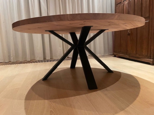 Esstisch aus Eiche für 8 Personen