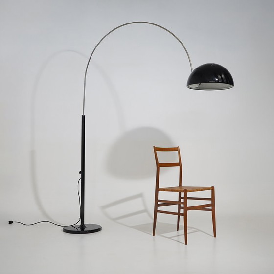 Image 1 of “Coupè” floor lamp by Joe Colombo for Oluce, 1960s