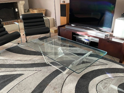 Salontafel van David Lange, 1980. 120x70 cm.