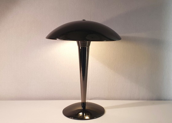 Image 1 of Honsel Leuchten - Lampe de table de style Bauhaus/Art-Déco