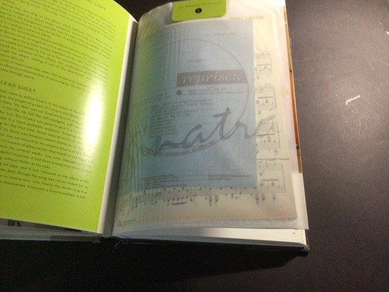 Image 1 of veranda foto / 3 platenhoezen/ koffietafelboek van Frank Sinatra