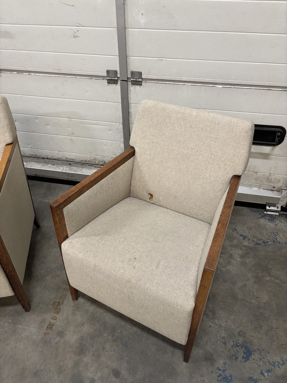 Image 1 of Fauteuil Morosa Steel 2 x
