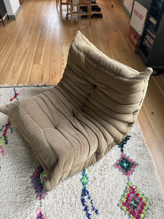 Togo Ligne Roset Poltrona Design Vintage – Poltrone, Tessile (photo 2 of 8)