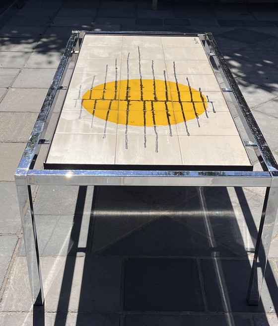 Image 1 of Beautiful BELARTI coffee table 1970s