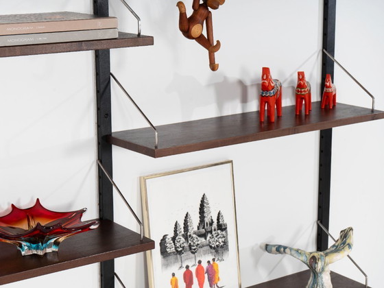 Modulaire stellingkast, Deens design, jaren 60, ontwerper: Poul Cadovius – Boekenkasten, Wood (photo 13 of 13)