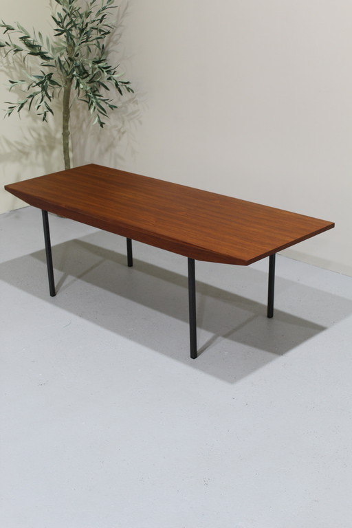 Table basse design vintage - Teck Wilhelm Renz