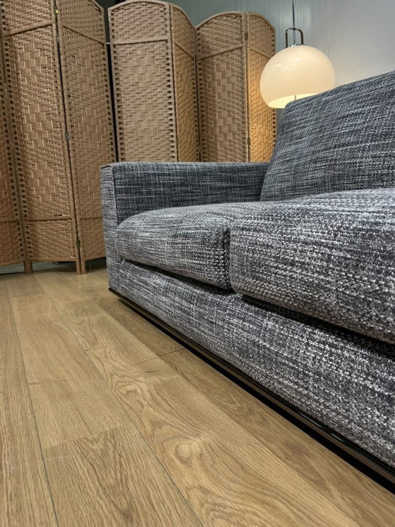 Minotti Hamilton Gris Melange, Como Nuevo + GARANTÍA, Sofás esquineros, Otro, Modern (foto 6 de 10)