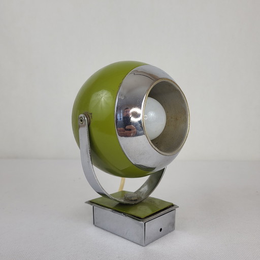 Vintage Eyeball Spaceage wall lamp 1960-70