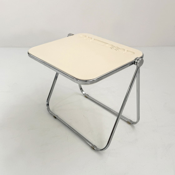 Image 1 of Beige Platone Folding Desk by Giancarlo Piretti for Anonima Castelli, 1970s
