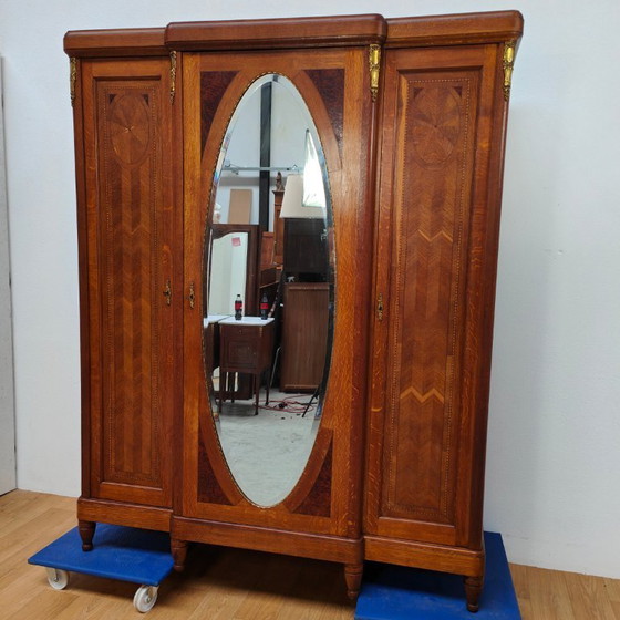 Image 1 of Vintage wardrobe wardrobe wardrobe demountable