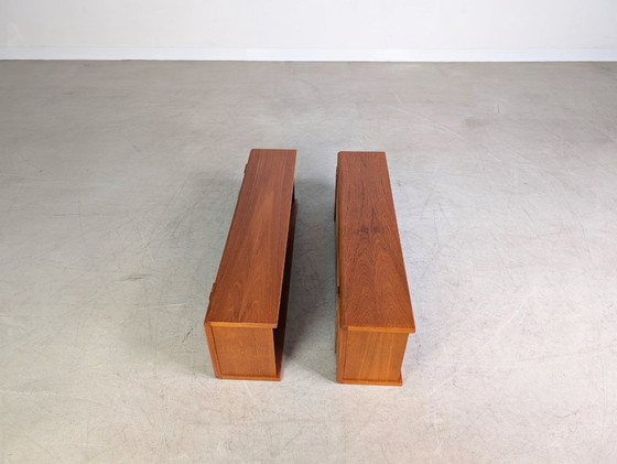 Image 1 of Scaffale a parete di metà secolo P.B. Lútherson P.B. Lútherson Teak