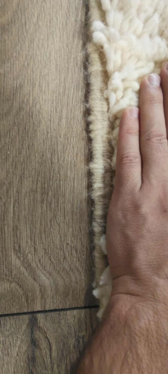 Image 1 of Tappeto Berber 310 x 210 Boho in lana vergine marocchino