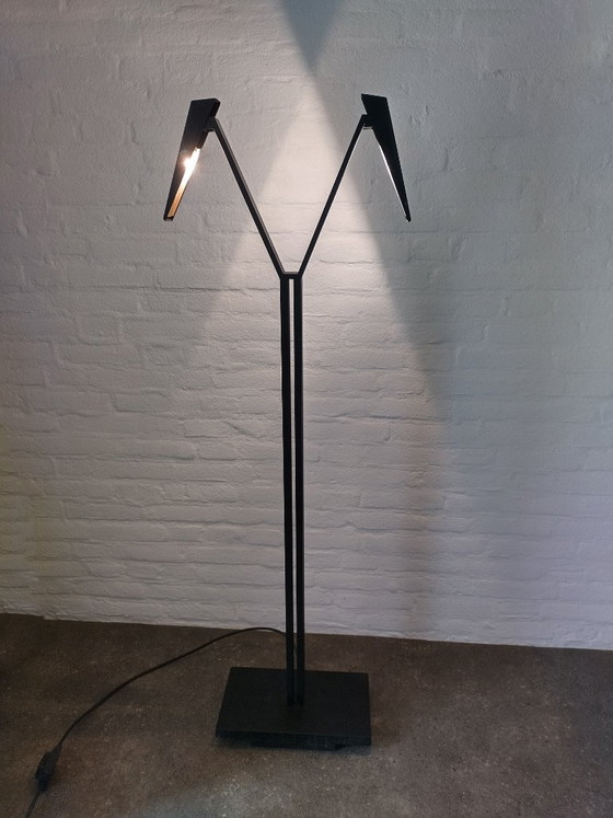 Image 1 of Zeus - Lampada da terra dal design italiano vintage