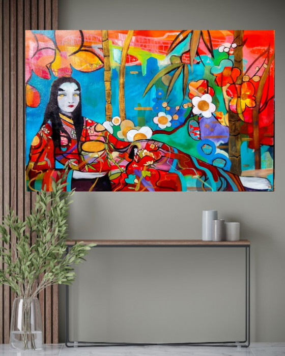 "Yaki Nori" 150x100cm – Joart, Arte, Canvas (photo 10 of 15)
