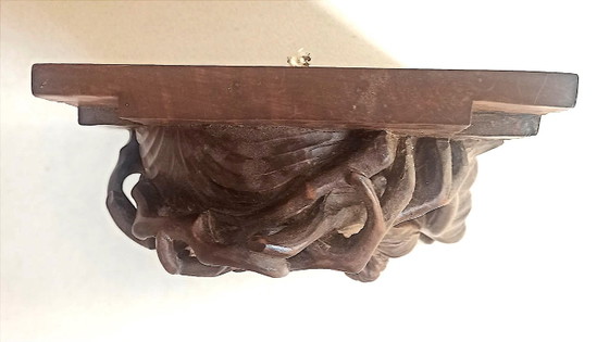Bas relief tête de Christ couronné d'épines Hauteur 23,2 cm – Sculptures, Wood (photo 12 of 14)
