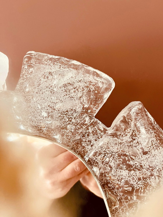 Image 1 of Miroir et éclairage Egon Hillebrand années 70