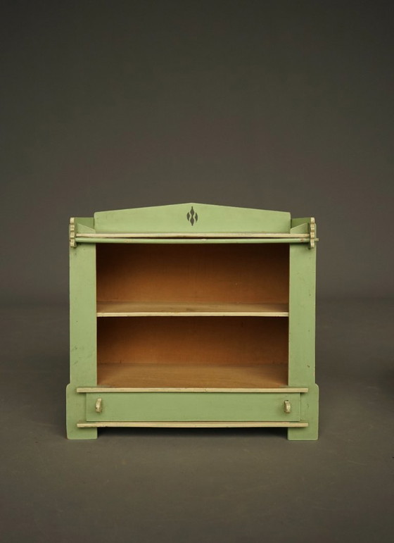 Image 1 of Mobili giocattolo per bambini della scuola dell'Aia in stile Art Déco, anni '30.
