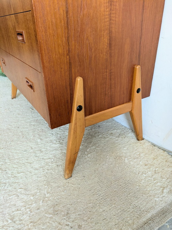 Image 1 of commode scandinave vintage
