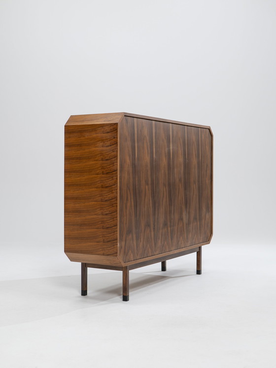 Image 1 of Teak Highboard, Italy, 1960s