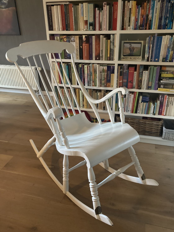 Image 1 of Swedish Rocking Chair