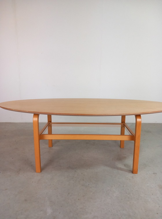 Image 1 of Vintage coffee table Sofiadal Hagberg Ikea Avar Aalto style