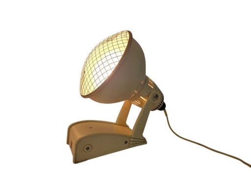 Dutch design - industrial - vintage Philips 11912/08 Biosol lamp - 500 W - 1950s