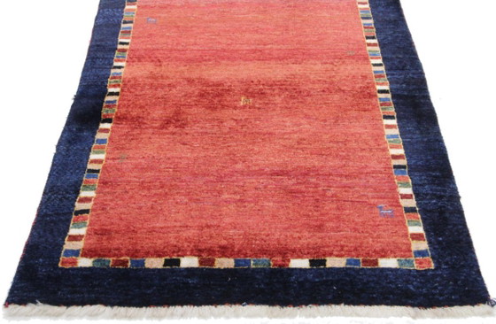 Image 1 of Original Modern Perser Gabbeh Woll Teppich 147 x 103 cm Top Zustan