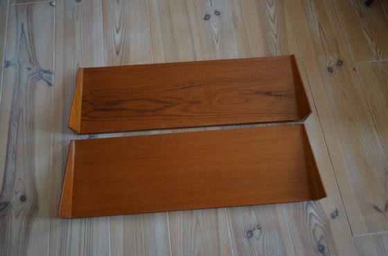 Image 1 of Mensola FM HJ New Furniture Made in Denmark in teak