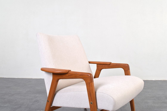 Image 1 of Chaise longue Ruster par Yngve Ekström pour Swedese, 1960s