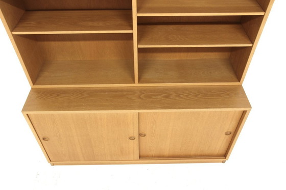 Image 1 of Scandinavische eikenhouten boekenkast "Öresund", Børge Mogensen, Zweden, 1960