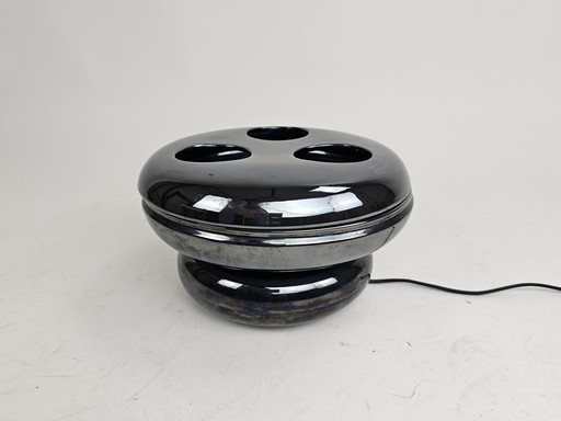 Unique table lamp ceramic from Italy