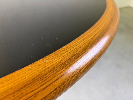 Tavolo da pranzo vintage XL allungabile di Rincklake Van Endert, anni '60 – Tavoli da pranzo, Plastica, Legno (photo 9 of 13)