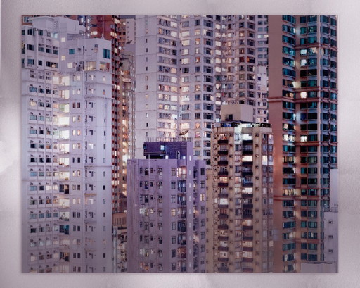 HONGKONG 05, von Hans Georg Esch, handsignierter Lambda-Druck Nr. 61 von 100