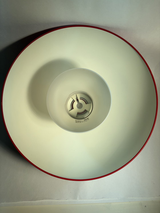 Image 1 of IKEA Brasa Pendelleuchte rot x2
