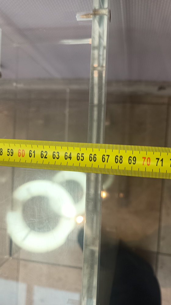 Image 1 of Plexiglas trolley Les Invisibles de Marais by David Lange 