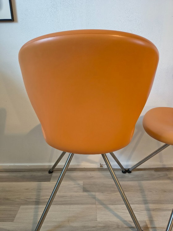 Image 1 of 6 sedie di design italiane Tonon Concept 902🟠