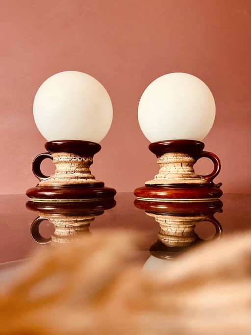 Set di luci a sfera Fat Lava (notturne) di Pan