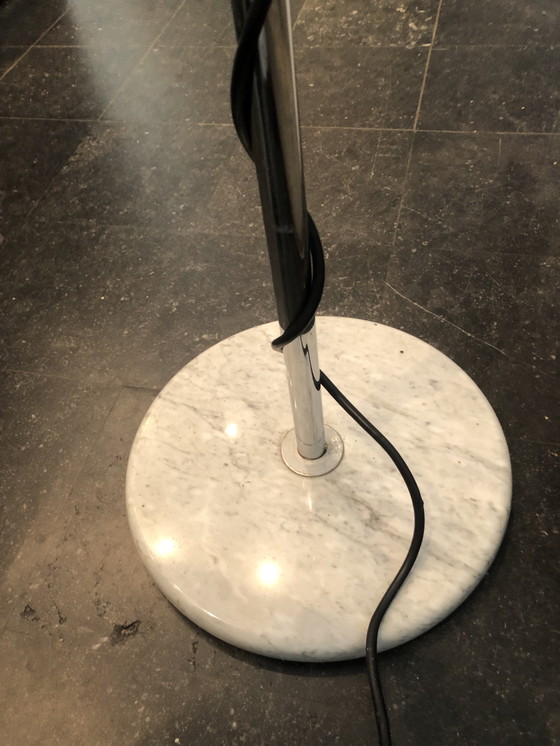 Image 1 of Vintage Mezzaluna vloerlamp BRUNO GECCHELIN 