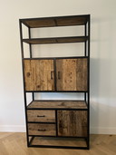 Armario ferroviario robusto: diseño industrial único | Loods5