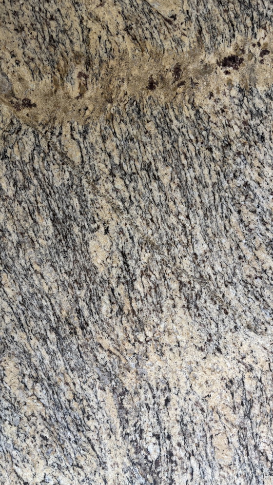 Image 1 of Vintage octagonal granite dining table | Italian design 1970s