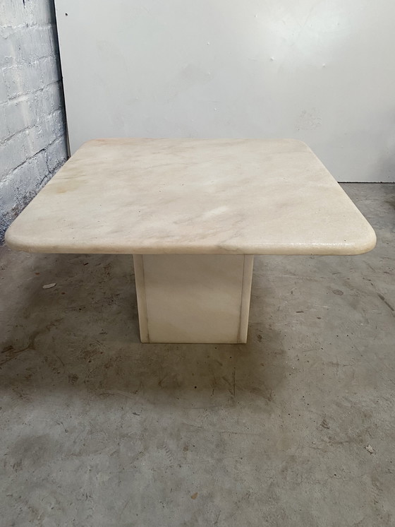 Image 1 of Travertine Coffee Table Medium