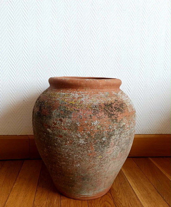 Image 1 of Terracotta garden jar/pot