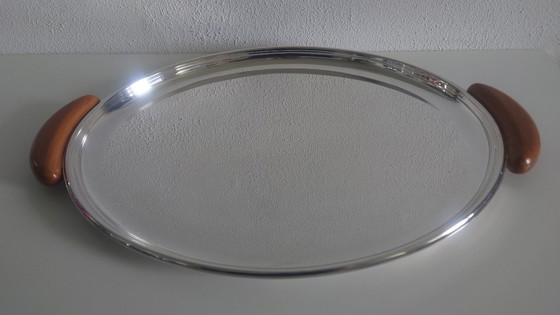 Image 1 of Alessi verzilverd Bombe servies