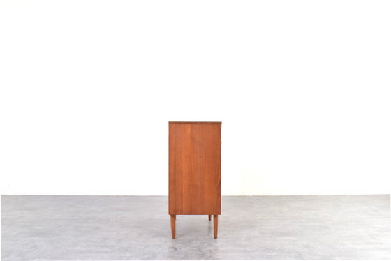 Image 1 of Cassettiera danese in teak di metà secolo, anni '60.