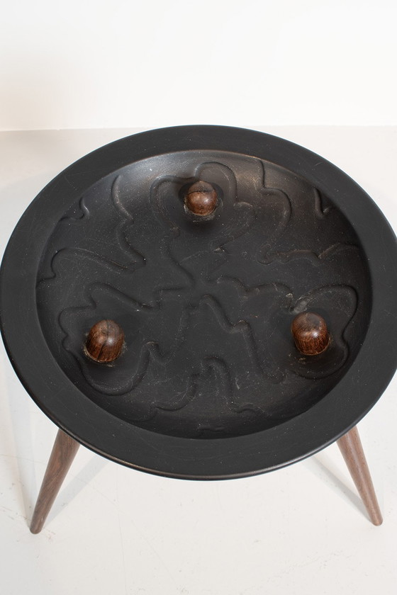 Image 1 of table d'appoint danoise